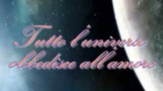 Franco Battiato feat Carmen Consoli Tutto Luniverso Obbedisce AllAmore [upl. by Clevie]