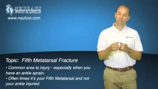 What is a Fifth Metatarsal Fracture [upl. by Leund426]