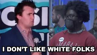 Charlie Kirk SHUTS DOWN Arrogant Back College Students who OPENLY Support “AntiWhite Racism” [upl. by Olemrac]