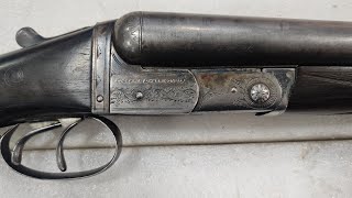 Cogswell amp Harrison made in England sxs 12 bore shotgun [upl. by Alur]