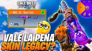 ¿VALE la PENA la NUEVA RAREZA de SKINS NUEKECITA y GAMEPLAY con MAC 10 BAST IDOL LEGACY COD MOBILE [upl. by Clayberg]