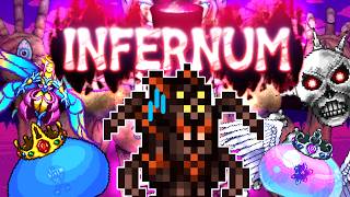 The Infernum 20 Summoner Experience Terraria [upl. by Gniliem]