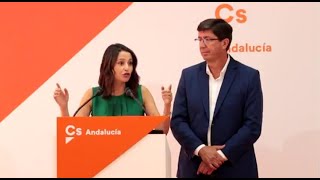 Arrimadas denuncia la fractura social en Cataluña [upl. by Anived]