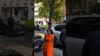 NEWLYWEDS Radhika amp Anant Ambani Spotted In Paris For Olympics ❤️  shorts  Ambani Wedding [upl. by Crisey]