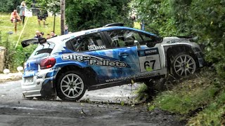 Donegal International Rally 2023 Crash Sideways and Action [upl. by Mahoney]