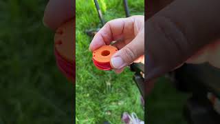 ReString your Weed Whacker  Trimmer in Seconds [upl. by Sac226]