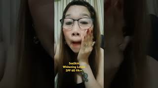 SeaSkin Whitening Lotion comment for your order [upl. by Zucker]