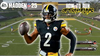 Madden 25 How to Run Option Plays [upl. by Eciralc417]