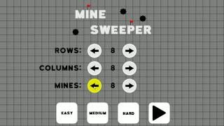 Minesweeper Game Engine for Game Maker Studio [upl. by Jill]