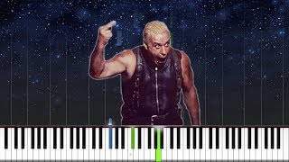 Rammstein  Mein Herz Brennt  PIANO TUTORIAL [upl. by Westhead888]