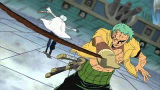 One Piece  Zoro vs Shu BEST QUALITY HDHQ [upl. by Tnecillim453]