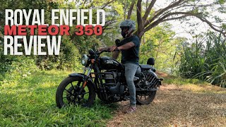 Royal Enfield Meteor 350  2024  Review  MALAYALAM [upl. by Anisamot674]