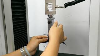 Testing Zipper Strength by Test Machine QLQZipper slider machinezippermachines [upl. by Asaph]