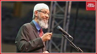 Newsroom Islamic Preacher Zakir Naik Inspiring Terrorists [upl. by Elysia]