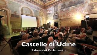 Concerto al Castello di Udine Rosangela Flotta pianoforte e Goran Ruzzier basso  1 [upl. by Aivul]