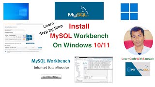 How to install mysql workbench  how to download mysql installer  how to install mysql server [upl. by Aires]