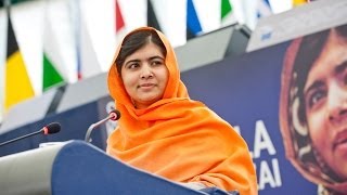 Malala claims Sakharov Prize  Single EP seat  Women on boards [upl. by Anneehs413]