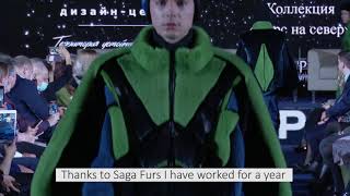 Saga Furs amp Young Designer Collection [upl. by Trstram]