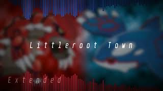 Littleroot Town Extended  Pokémon Ruby and Sapphire Soundtrack Restored [upl. by Nevsa]