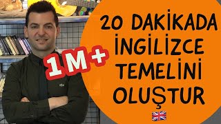 20 DAKİKADA İNGİLİZCE TEMELİNİ OLUŞTUR  I do  I did  Ive done  I will do Ders1 [upl. by Isa]