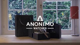 Unboxing the Anonimo Chrono Vintage Newman [upl. by Hartzell]