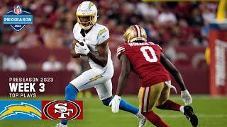 Chargers Preseason Highlights vs 49ers  LA Chargers [upl. by Othelia]