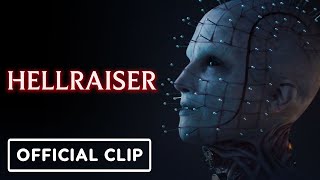 Hellraiser  Official Exclusive quotBecoming Pinheadquot Clip 2022 Jamie Clayton [upl. by Niliac667]