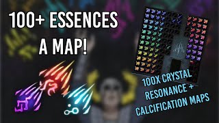 Poe 325  10000 Essences in 100 maps  Crystal Resonance Essence strategy [upl. by Werdn]