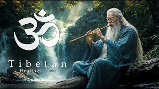 Eliminate All Negative Energy While You Sleep  Tibetan Healing Flute And Calm The Mind ★3 [upl. by Durrell]