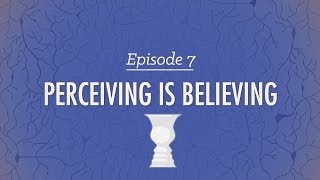 Perceiving is Believing Crash Course Psychology 7 [upl. by Athalie]