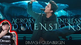 Dimash  Across Endless Dimensions  TEACHER PAUL REACTS [upl. by Enerol518]