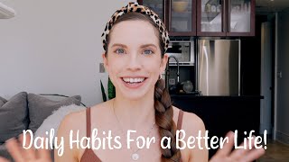 5 DAILY HOLISTIC HABITS TO TRANSFORM YOUR LIFE 🙏💓 [upl. by Pietra]