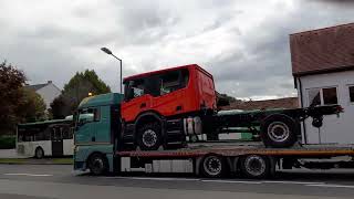 transportradpanzer Lkw Transport Mureck Austria [upl. by Nitneuq]