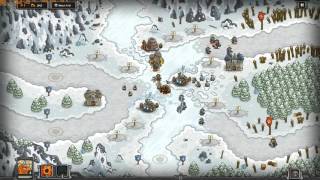 Kingdom Rush  HAKRAJ PLATEAU  HEROIC  Veteran  HD  STEAM [upl. by Llehcear]