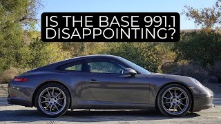 2014 Porsche 911 Carrera Review  Is the BASE 9911 a Disappointment [upl. by Noiraa]