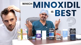 How To Choose The Right Minoxidil Brand  Cost of Hair Transplant amp Hair Transplant Doctor in Pune [upl. by Noseaj]