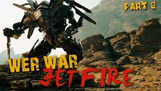 Wer war JETFIRE  2 GermanDeutsch [upl. by Tcideneb]