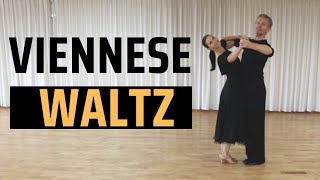 Crash Course Viennese Waltz Basics for beginners [upl. by Ernst]