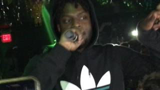 Isaiah Rashad  Tity amp Dolla Live at Heart Nightclub in Miami of Lil Sunny Tour on 2102017 [upl. by Steffy]