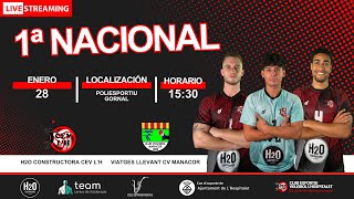 1a Nacional H2O CEV LH vs Viatges Llevant CV Manacor Jornada 13 [upl. by Auhsaj]