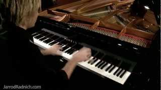 Jarrod Radnich  Pirates of the Caribbean Medley Virtuosic Piano Solo  Movement 3 [upl. by Fogel]