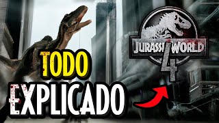 JURASSIC WORLD DOMINION  RESEÑA LANGOSTA WORLD ARRUINÓ LA SAGA [upl. by Bondy]