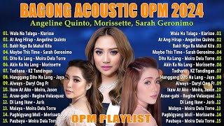 BAGONG ACOUSTIC OPM 2024  OPM QUEENS 2024  ANGELINE QUINTO vs SARAH GERONIMO vs MORISSETTE [upl. by Nohsyar]