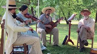 quotGum Tree Canoequot 1847 by George P Reed at Batteaux and Banjos June 17 2023 [upl. by Tterrag]