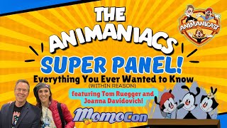 294 Animaniacs SUPER PANEL from MomoCon 2024 [upl. by Ardehs]