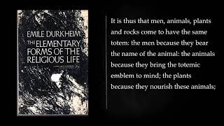 22 The Elementary Forms of the Religious Life by EMILE DURKHEIM Audiobook full length [upl. by Collins189]