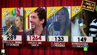 Paco el del zasca premiado como el mejor zasca del año [upl. by Darius]