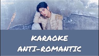 KARAOKE TXT antiromantic  romanized [upl. by Alisen]