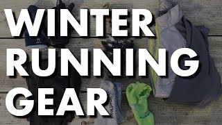 11 ESSENTIAL WINTER RUNNING GEAR amp TIPS amp how to run in cold weather [upl. by Woll311]