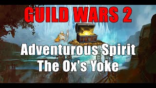 Guild Wars 2  Adventurous Spirit The Oxs Yoke Drizzlewood Coast [upl. by Dolhenty2]